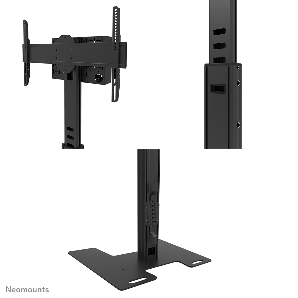 Neomounts FL45S-825BL1 Supporto da pavimento per TV 37-75" - TÜV